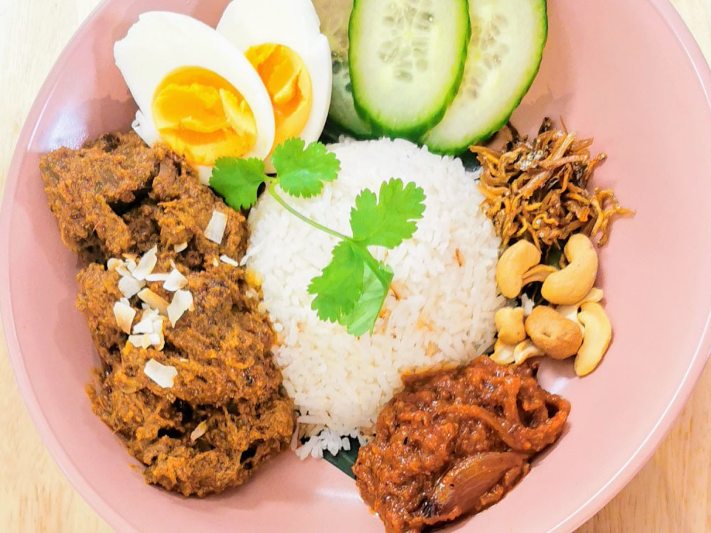 Nasi Lemak Special