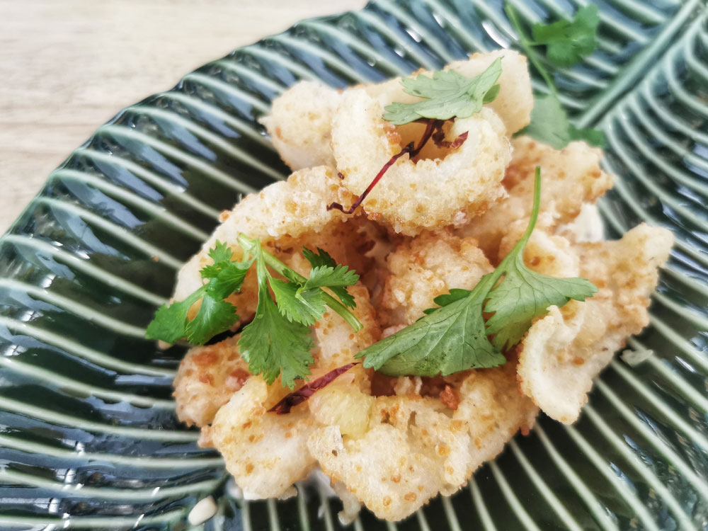 Malaysian Salt and Pepper Squid