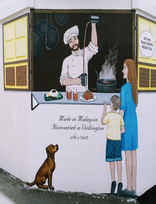 Traditional Malaysian Flavors and Spices at Kopi Kadai